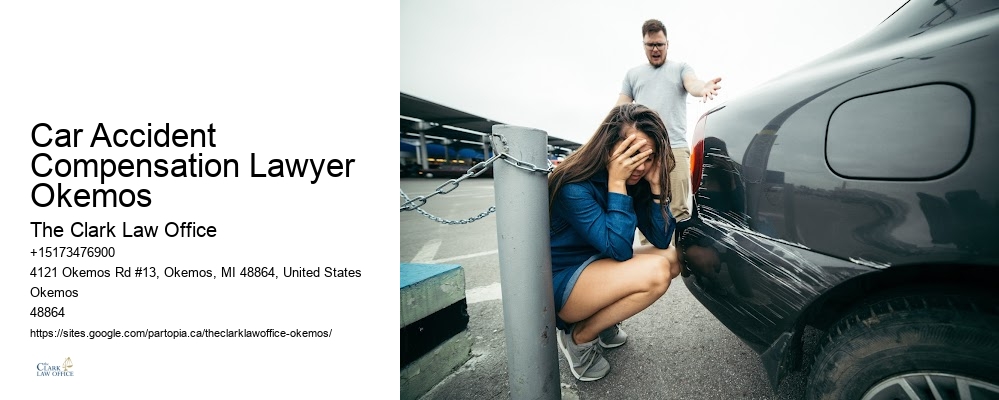 Car Accident Compensation Lawyer Okemos