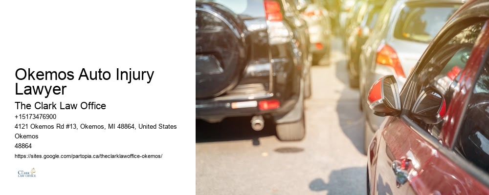 Okemos Auto Injury Lawyer