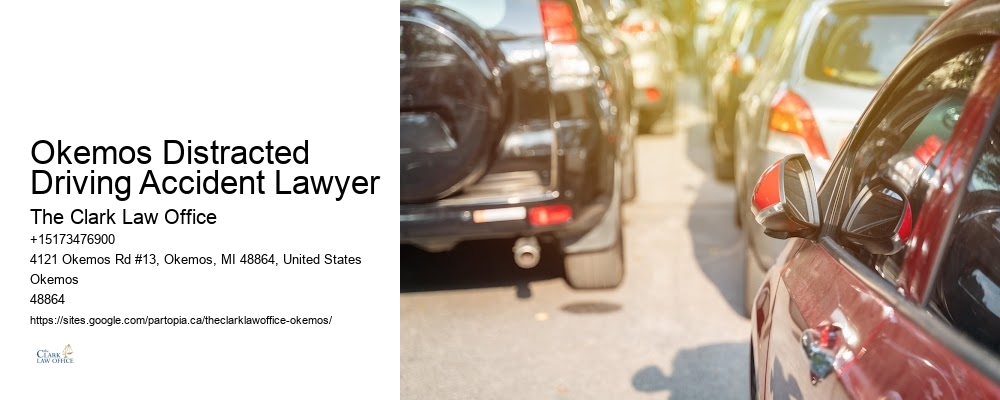 Okemos Distracted Driving Accident Lawyer