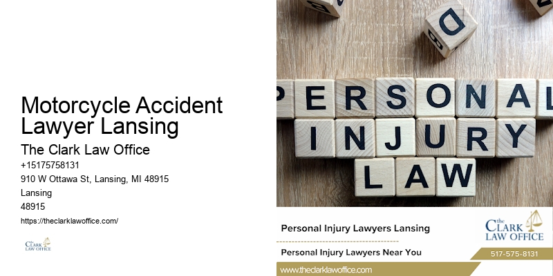 Motorcycle Accident Lawyer Lansing