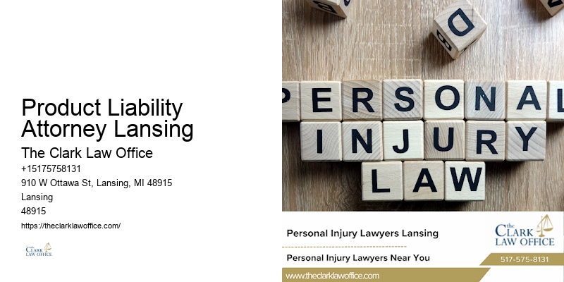 Product Liability Attorney Lansing