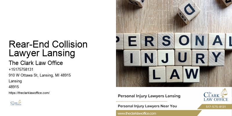 Rear-End Collision Lawyer Lansing