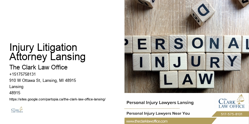 Injury Litigation Attorney Lansing