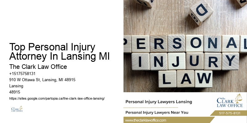 Top Personal Injury Attorney In Lansing MI