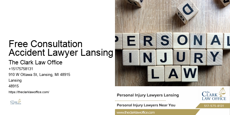 Free Consultation Accident Lawyer Lansing