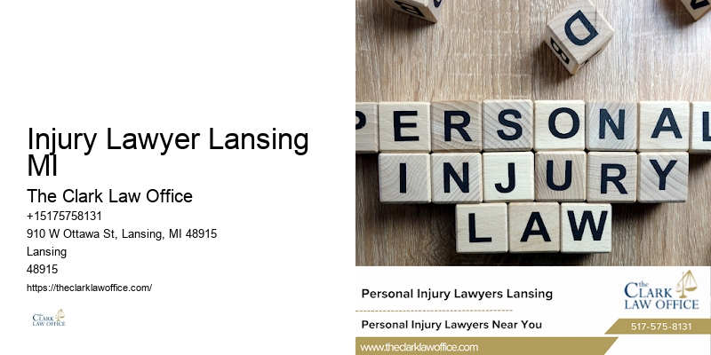 Injury Lawyer Lansing MI