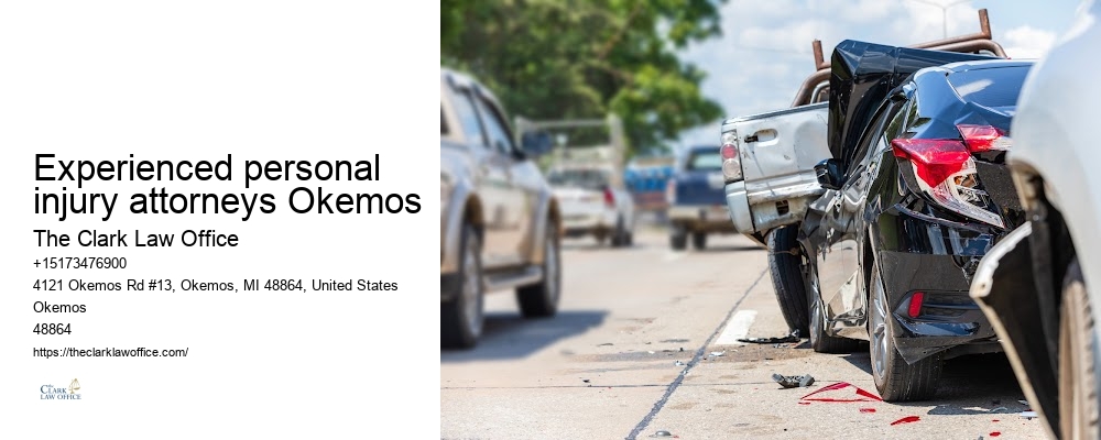 Experienced personal injury attorneys Okemos