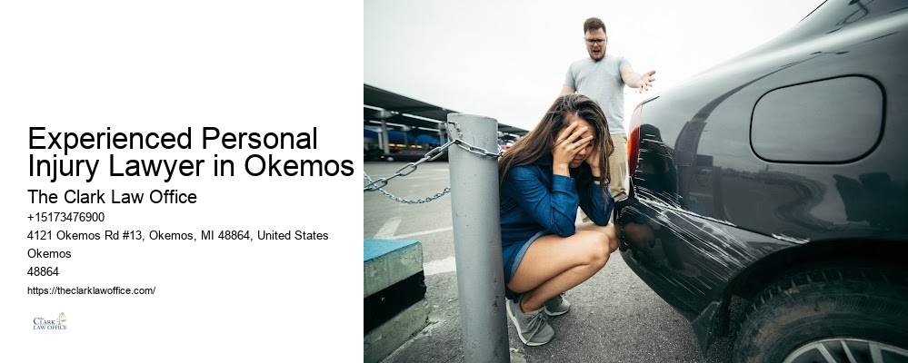 Experienced Personal Injury Lawyer in Okemos
