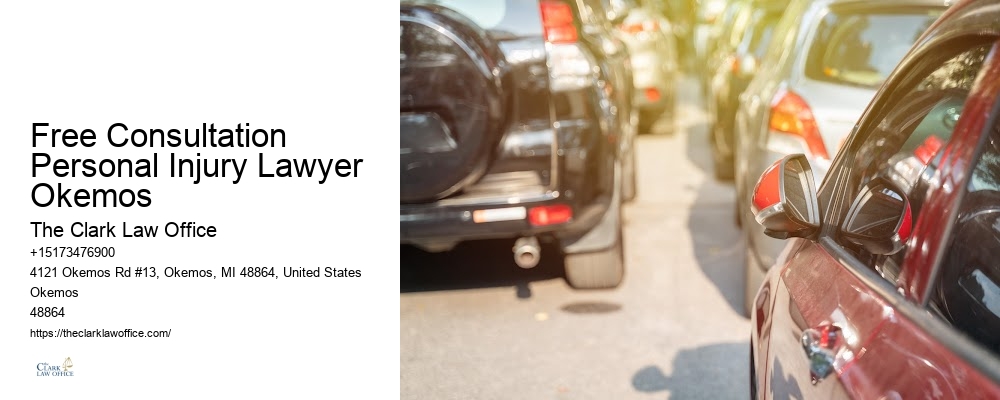 Free Consultation Personal Injury Lawyer Okemos