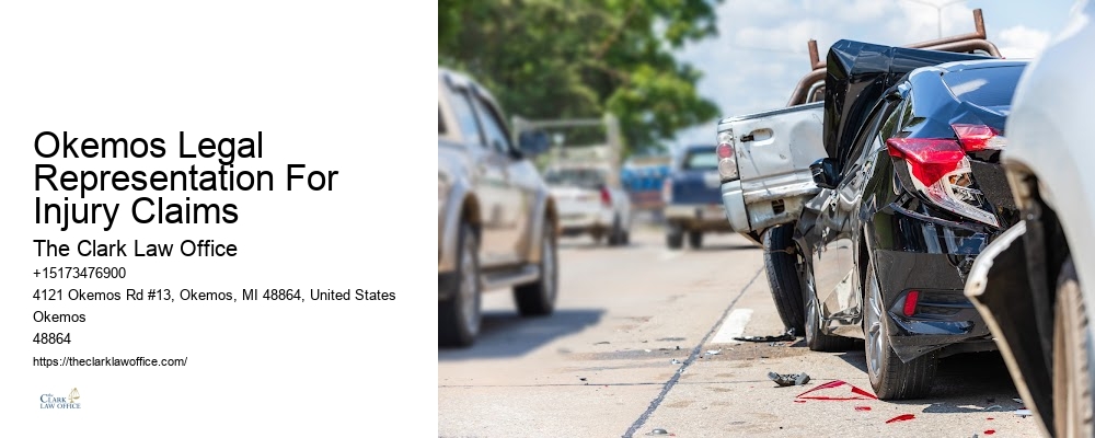 Okemos Legal Representation For Injury Claims