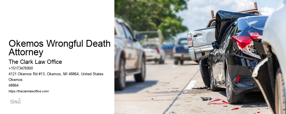 Okemos Wrongful Death Attorney