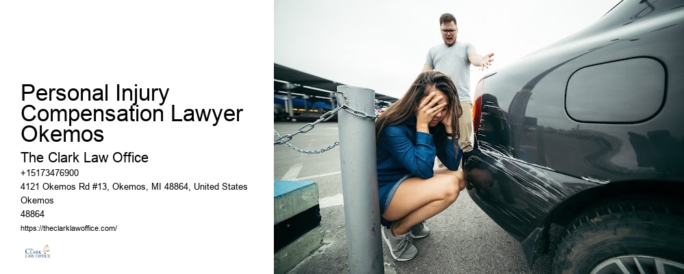 Personal Injury Compensation Lawyer Okemos