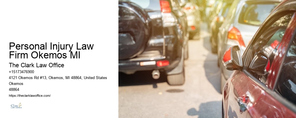 Personal Injury Law Firm Okemos MI