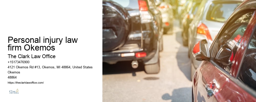 Personal injury law firm Okemos