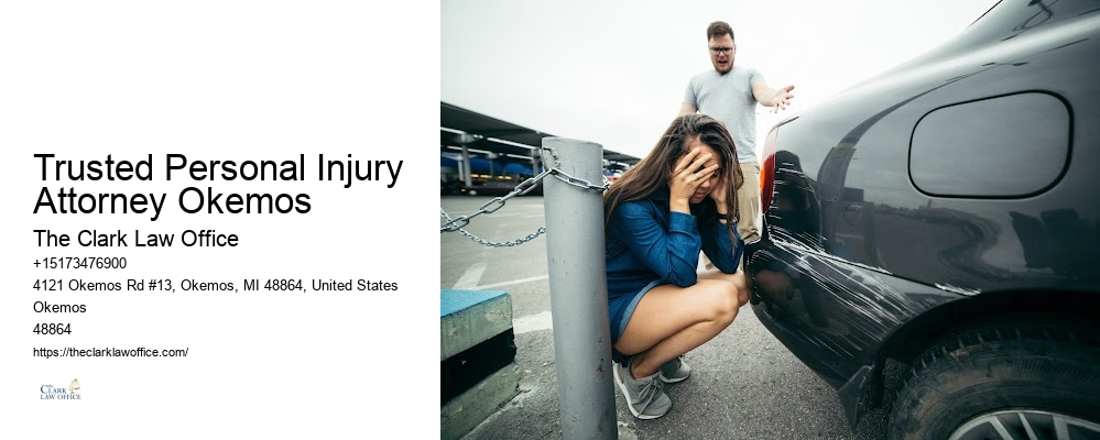 Trusted Personal Injury Attorney Okemos
