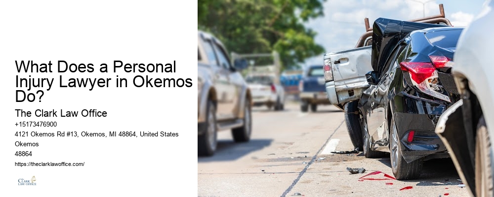 What Does a Personal Injury Lawyer in Okemos Do?