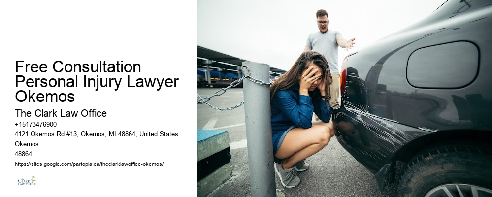 Free Consultation Personal Injury Lawyer Okemos