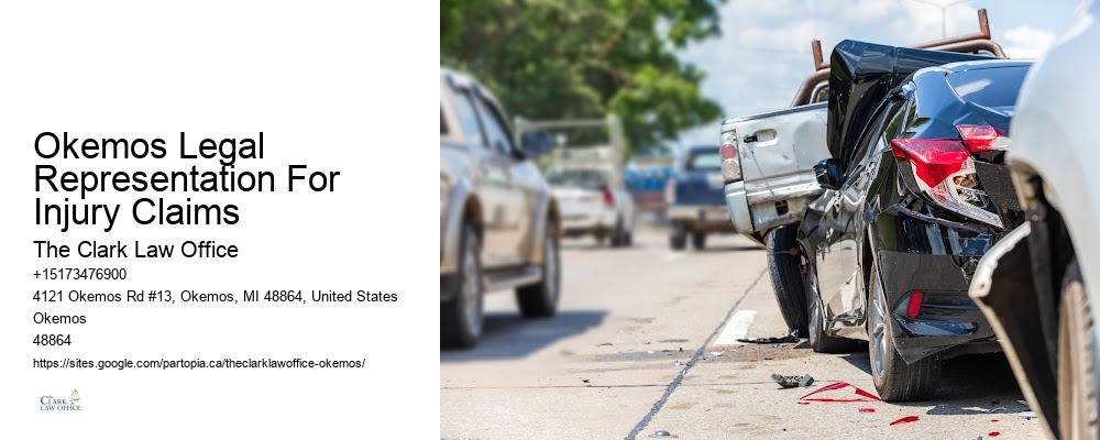 Okemos Legal Representation For Injury Claims