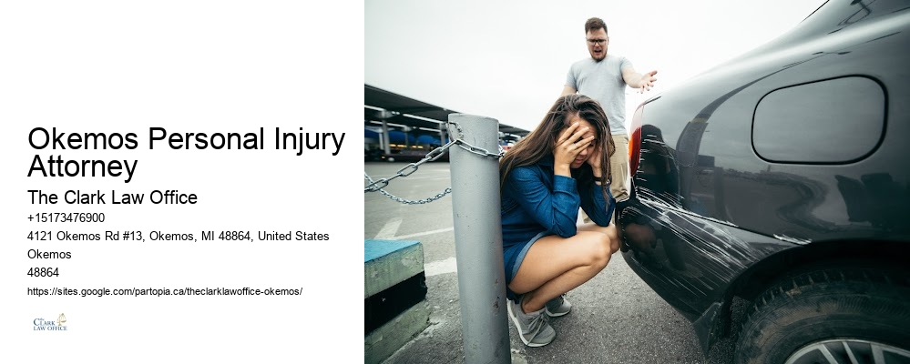 Okemos Personal Injury Attorney