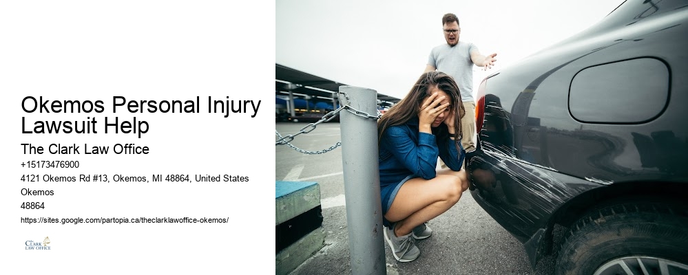 Okemos Personal Injury Lawsuit Help