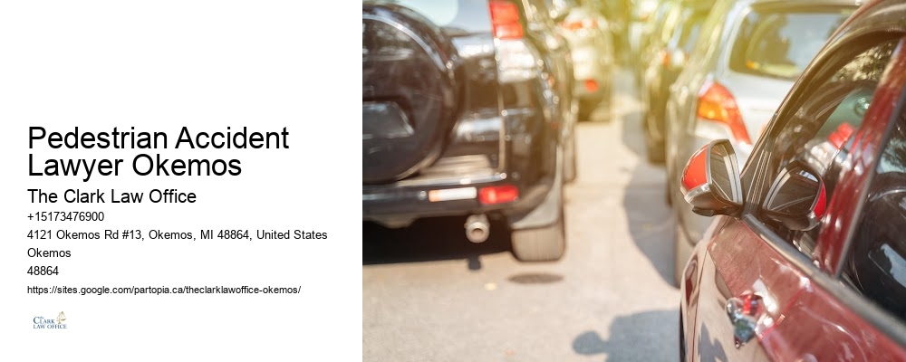 Pedestrian Accident Lawyer Okemos