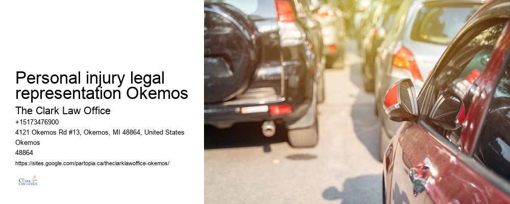 Personal injury legal representation Okemos