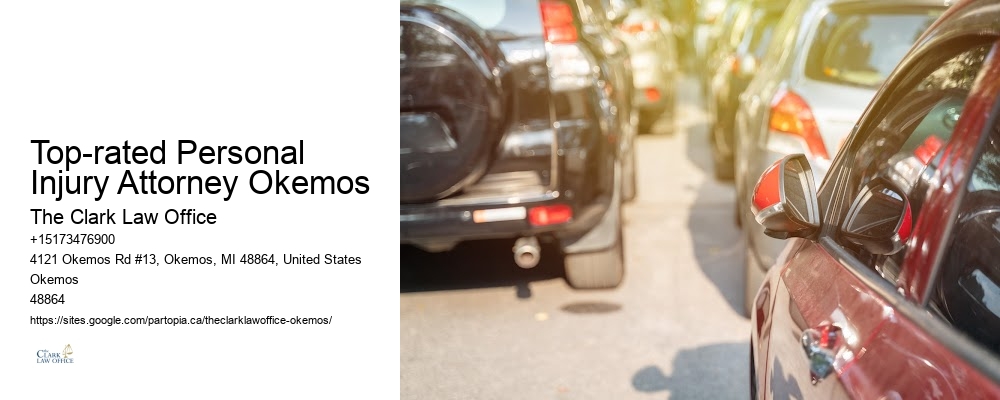Top-rated Personal Injury Attorney Okemos