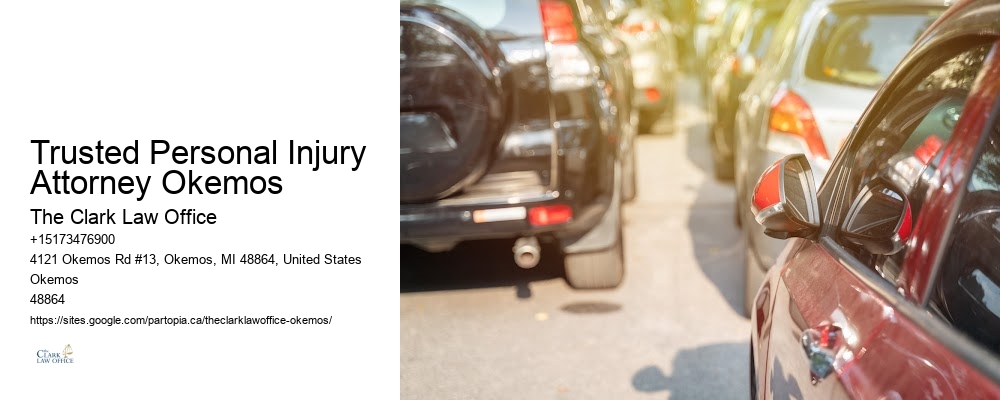 Trusted Personal Injury Attorney Okemos