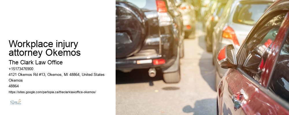 Workplace injury attorney Okemos