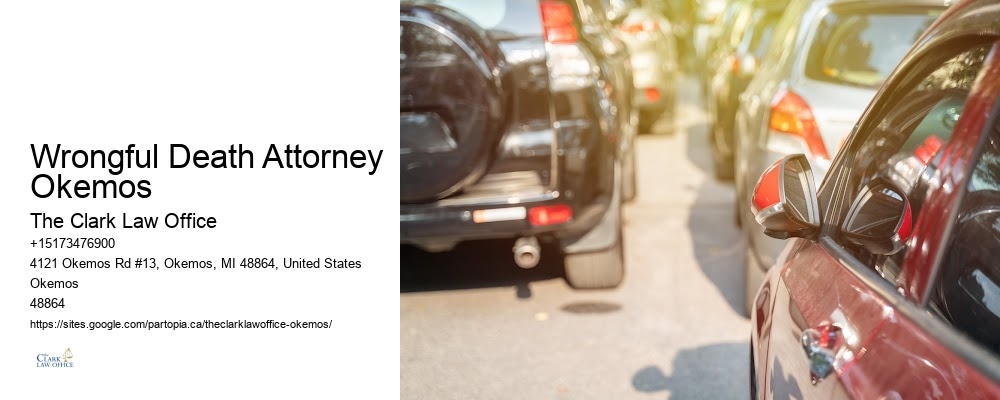 Wrongful Death Attorney Okemos