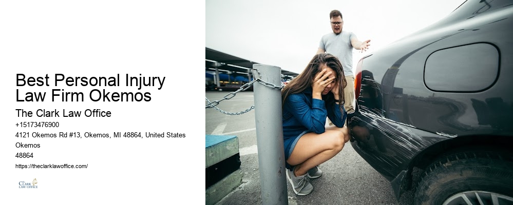 Best Personal Injury Law Firm Okemos