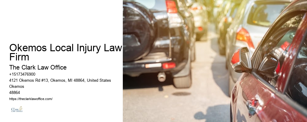 Okemos Local Injury Law Firm