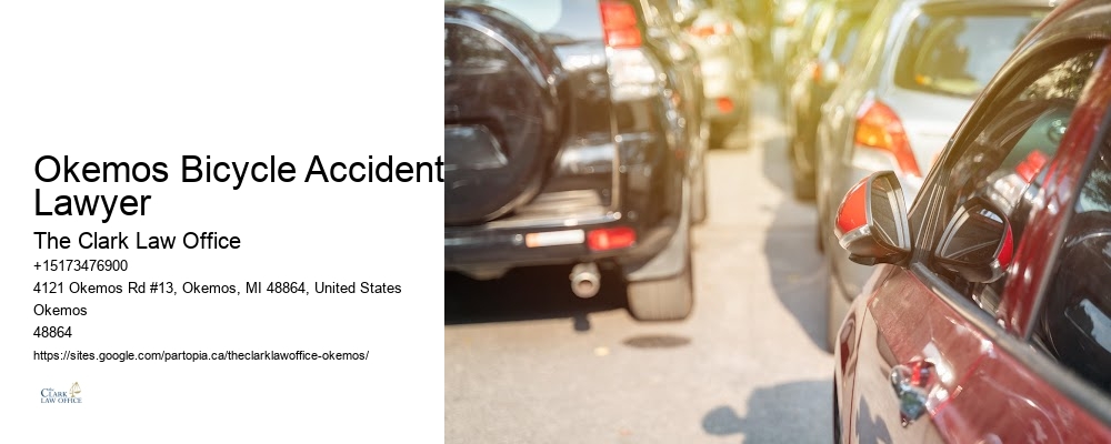 Okemos Bicycle Accident Lawyer