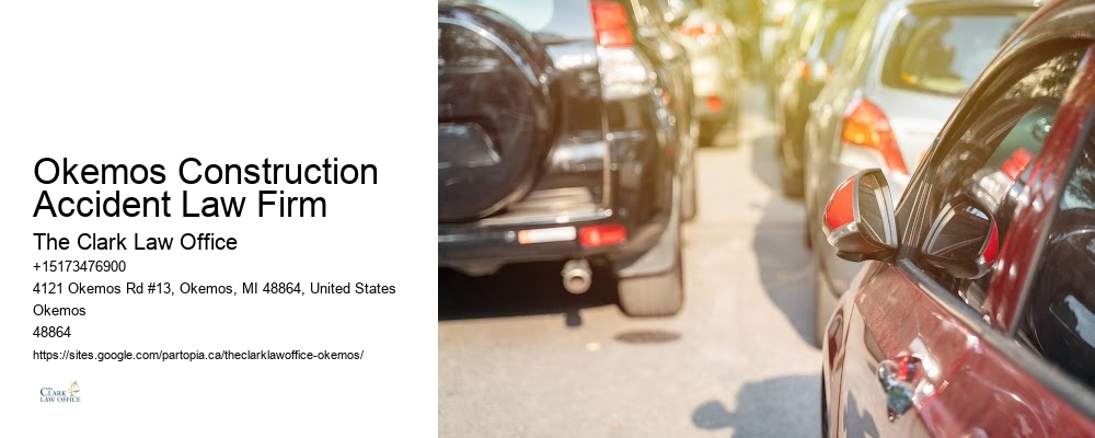 Okemos Construction Accident Law Firm