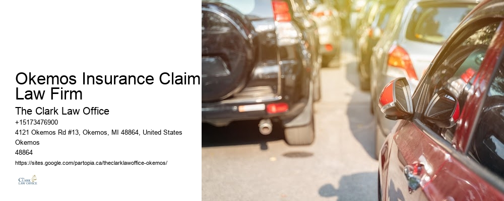 Okemos Insurance Claim Law Firm