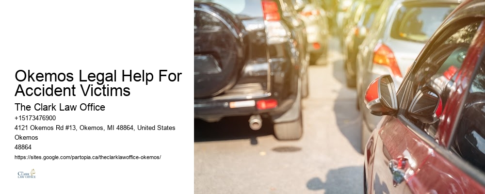 Okemos Legal Help For Accident Victims