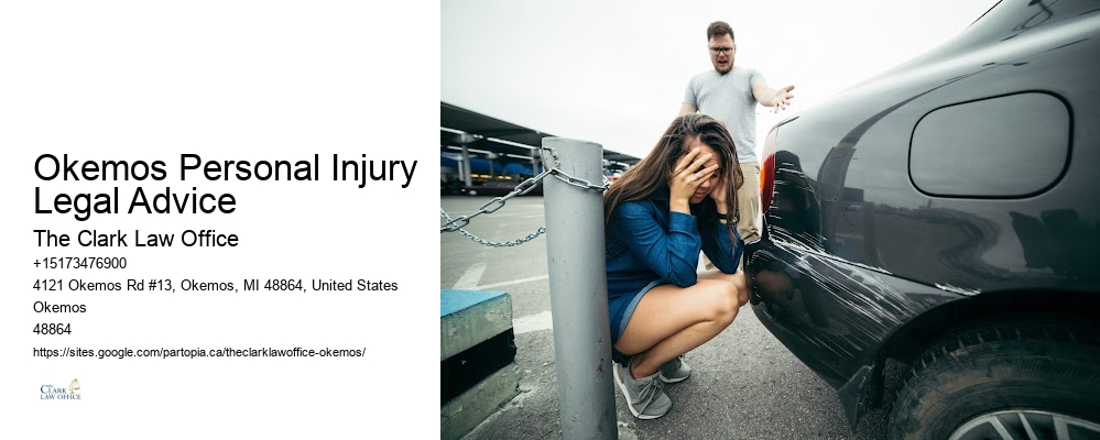 Okemos Personal Injury Legal Advice