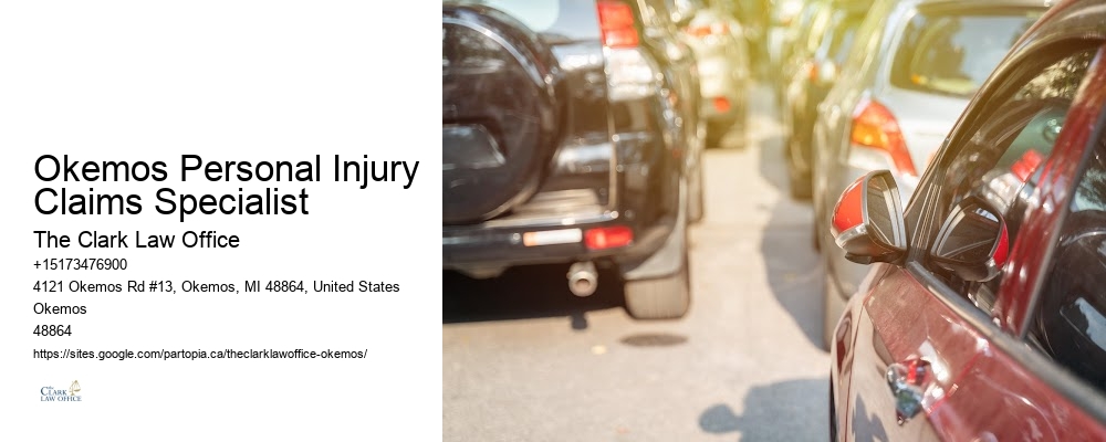 Okemos Personal Injury Claims Specialist
