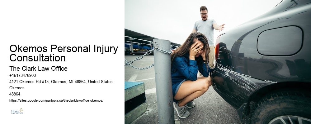 Okemos Personal Injury Consultation