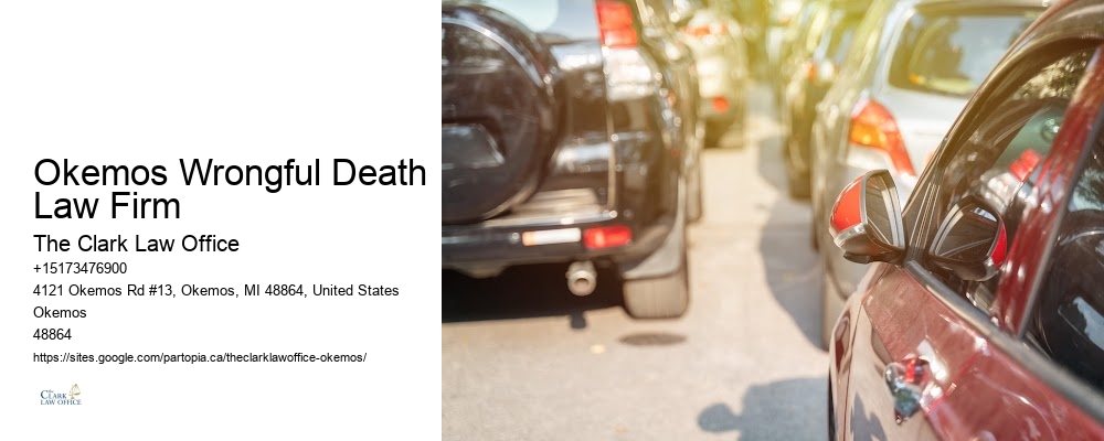 Okemos Wrongful Death Law Firm