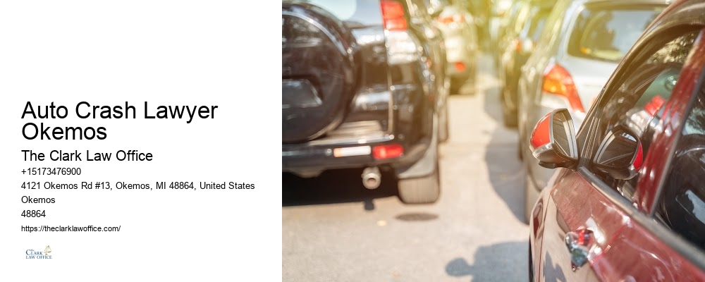 Auto Crash Lawyer Okemos