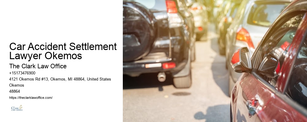 Car Accident Settlement Lawyer Okemos