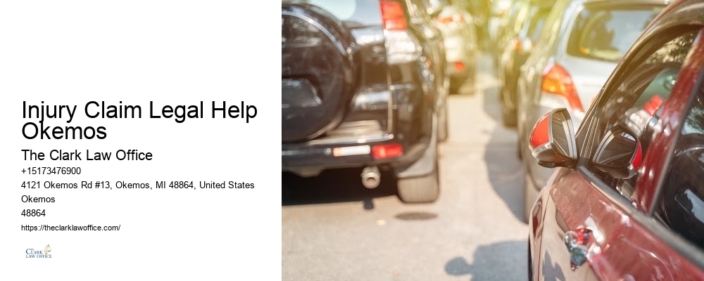 Injury Claim Legal Help Okemos