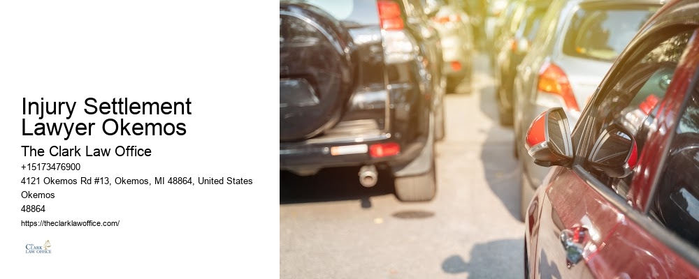 Injury Settlement Lawyer Okemos