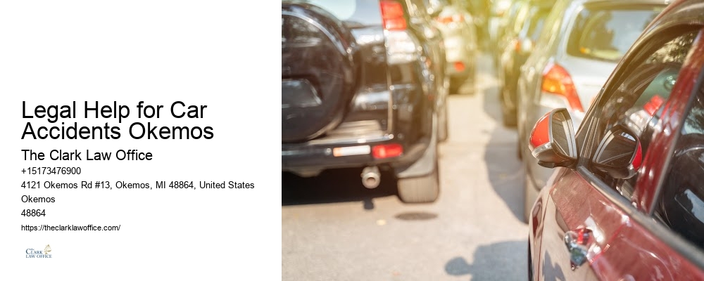 Legal Help for Car Accidents Okemos
