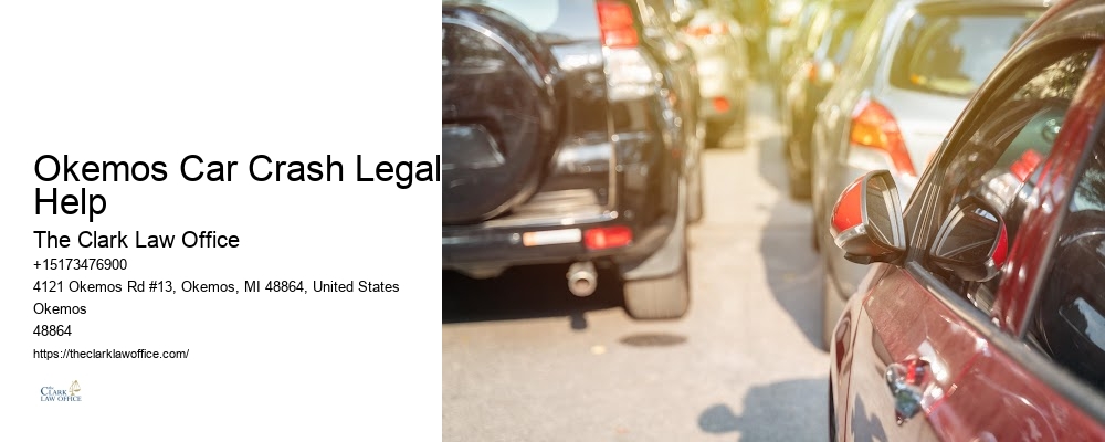 Okemos Car Crash Legal Help