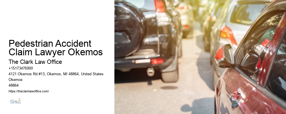 Pedestrian Accident Claim Lawyer Okemos