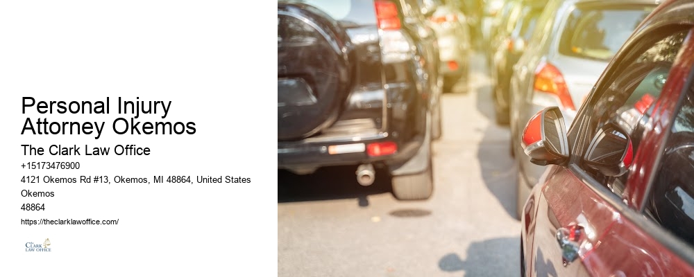 Personal Injury Attorney Okemos