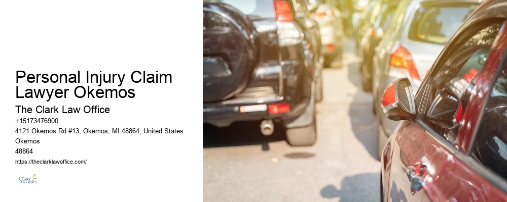 Personal Injury Claim Lawyer Okemos