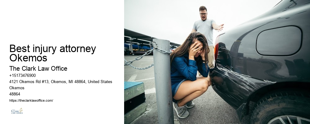 Best injury attorney Okemos